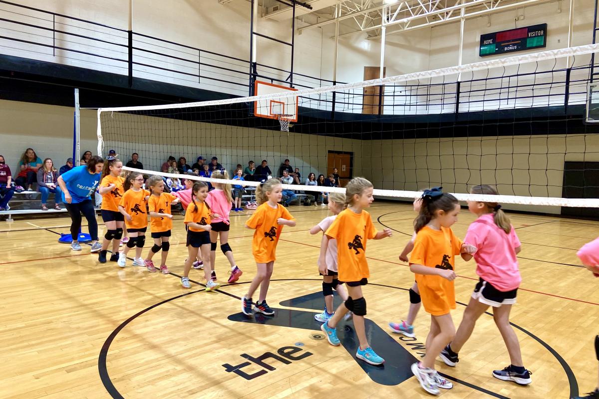 Youth Volleyball YMCA of Abilene